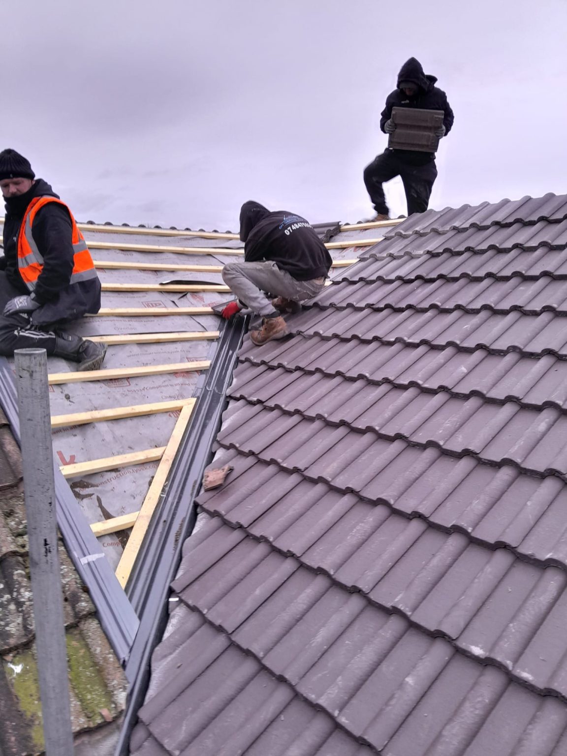 roof repair Walsall